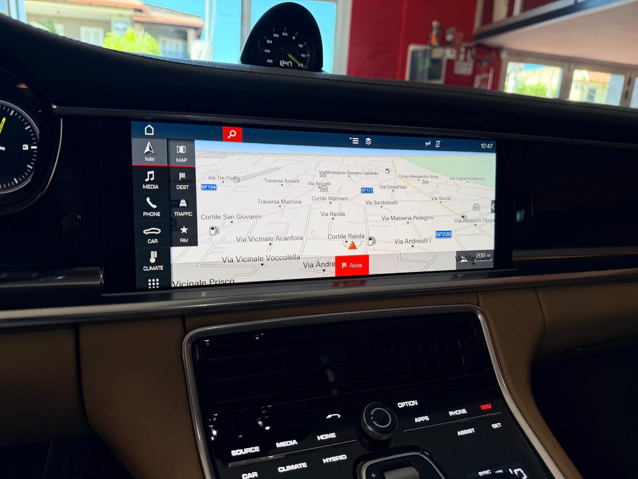 Porsche Panamera 2.9 4 E-Hybrid- 2018- FULL-PARI AL NUOVO