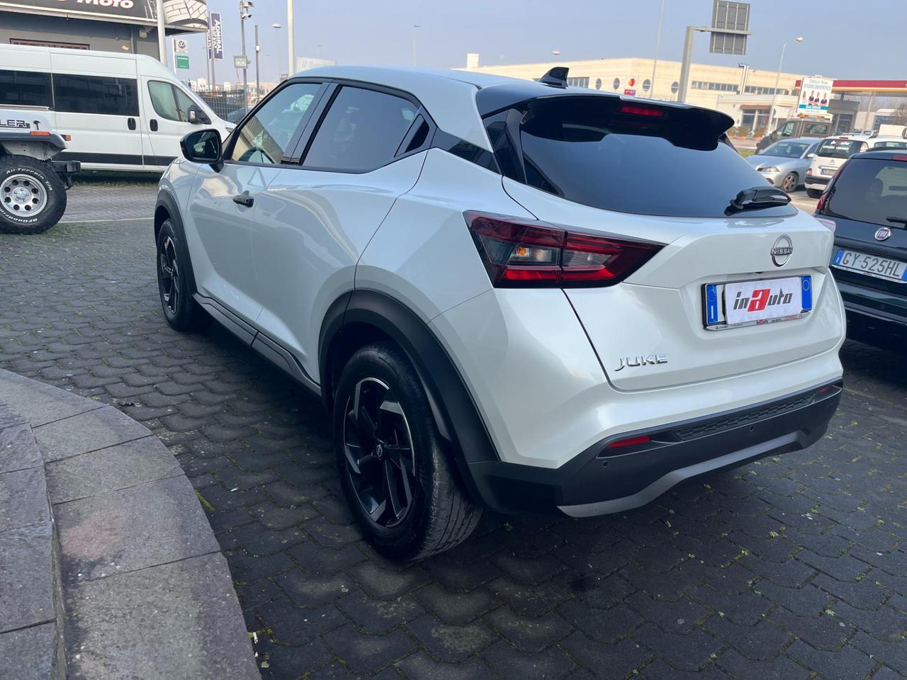 Nissan Juke 1.0 DIG-T ACENTA 114cv