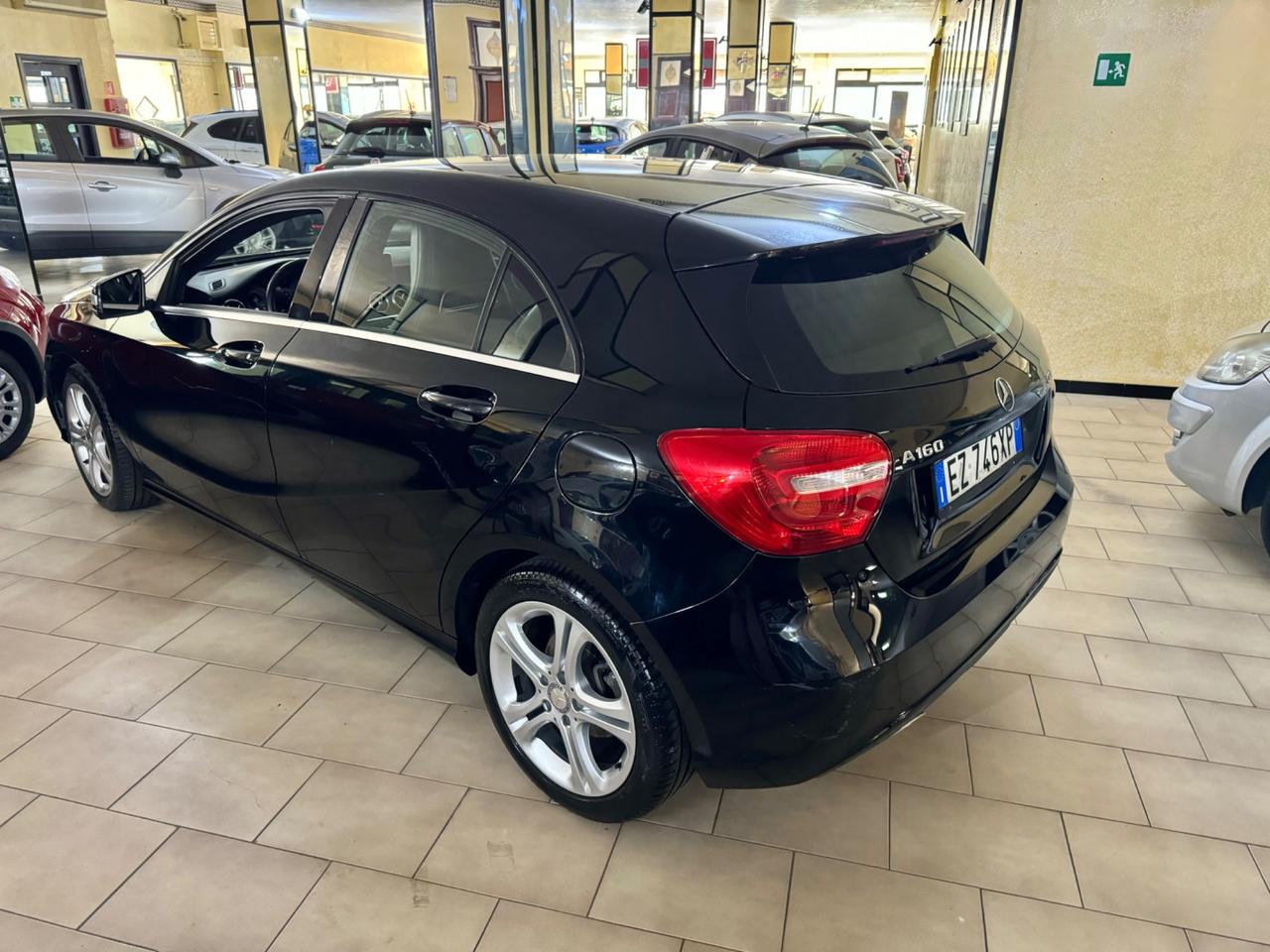 Mercedes-benz A 160 A 160 CDI Automatic Sport