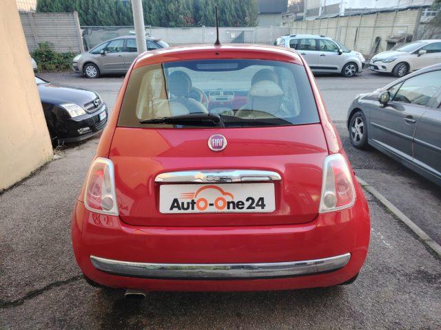 FIAT 500 1.2 EasyPower Lounge NEOPATENTATI-PREZZO REALE
