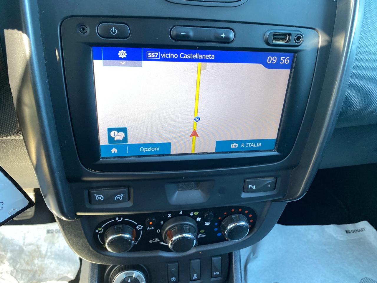 Dacia Duster 1.5 dCi 110CV 4x4 INSERIBILE E DISINSERIBILE ---KM CERTIFICATI DACIA