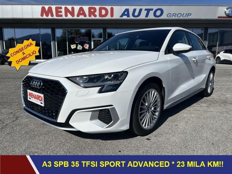 Audi A3 SPB 35 TFSI 150CV Sport Advanced 23400 KM