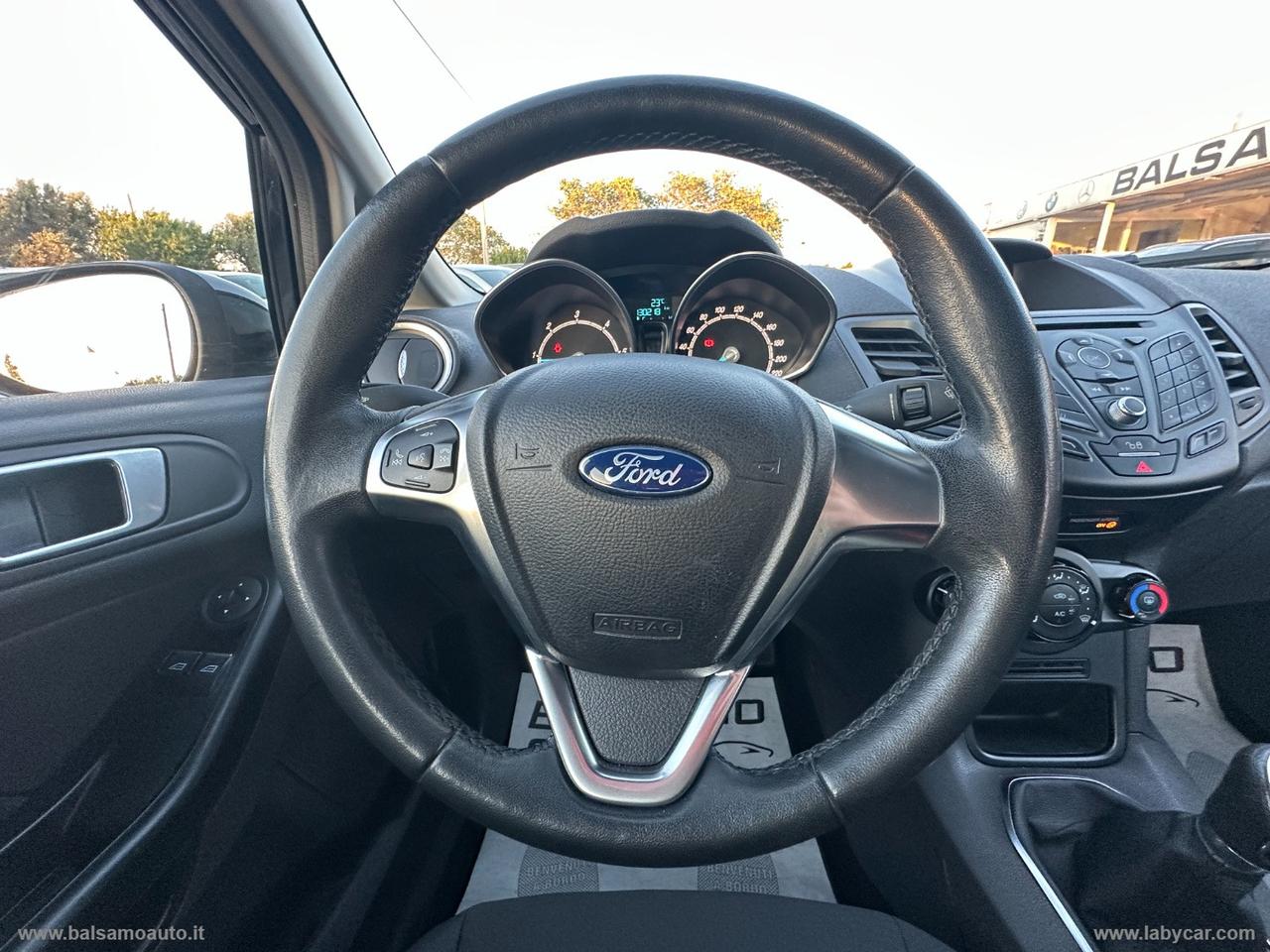 FORD Fiesta 1.5 TDCi 75 CV 5p. Titanium