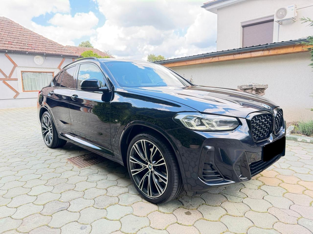 Bmw X4 xDrive30d 48V Msport