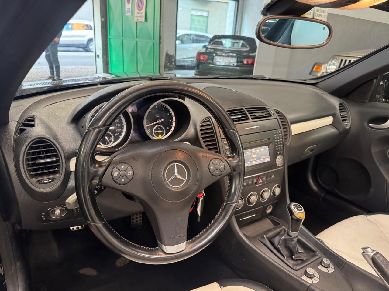 Mercedes-benz SLK 200 Kompressor cat