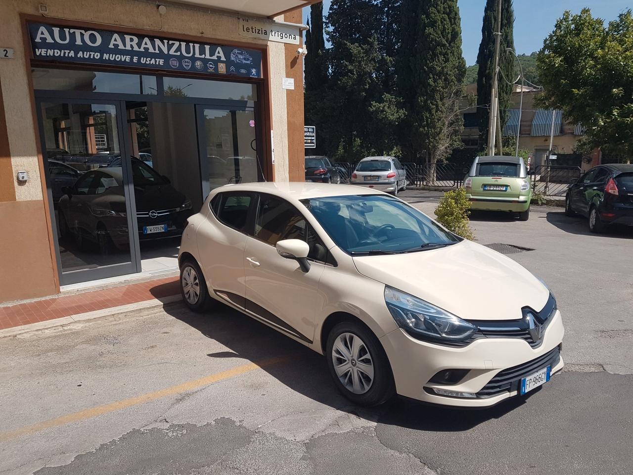 RENAULT CLIO 1500 DCI 75 CV NAVI KM CERTIFICATI