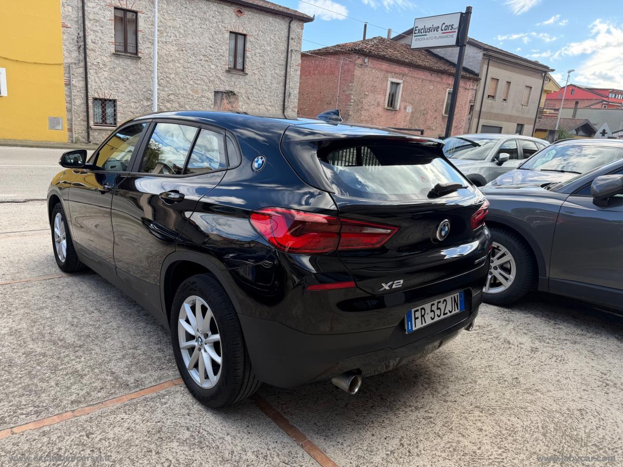 BMW X2 sDrive18d