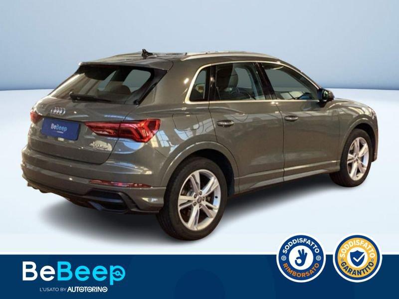 Audi Q3 40 2.0 TFSI S LINE EDITION QUATTRO S-TRONIC