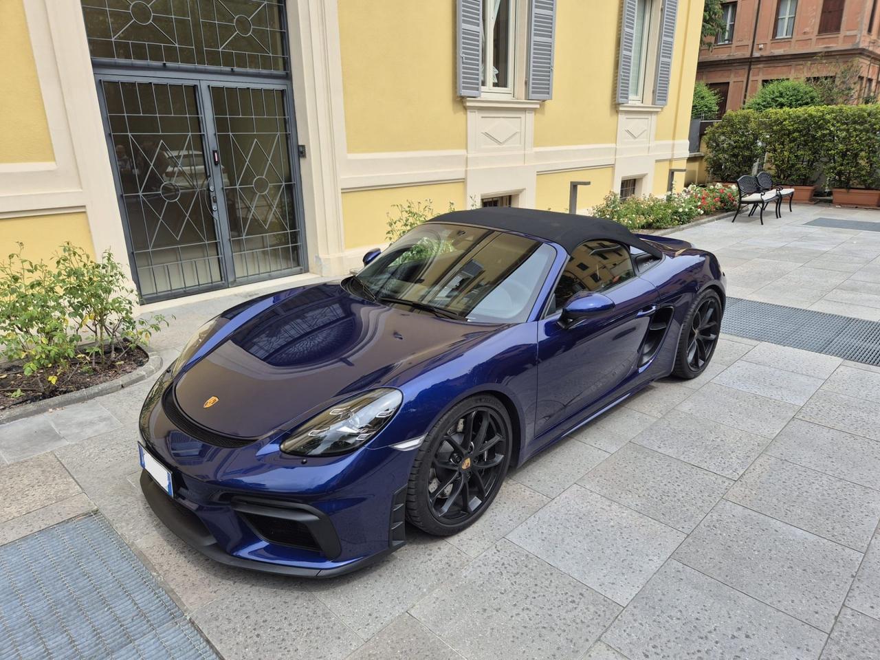 Porsche 718 Spyder 4.0 CARBON PACK MANUALE