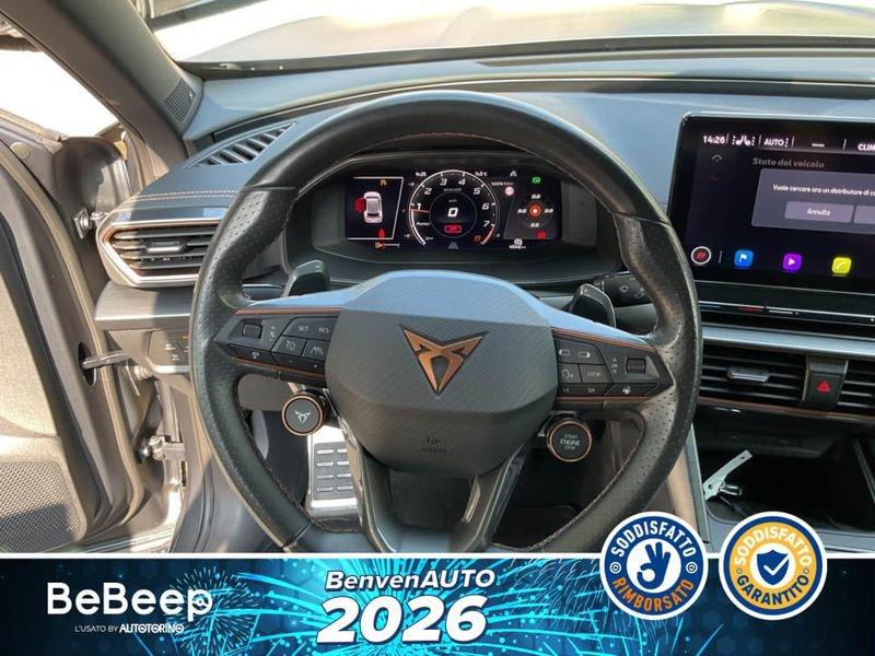 Cupra Formentor 2.5 TSI VZ5 4DRIVE 390CV DSG