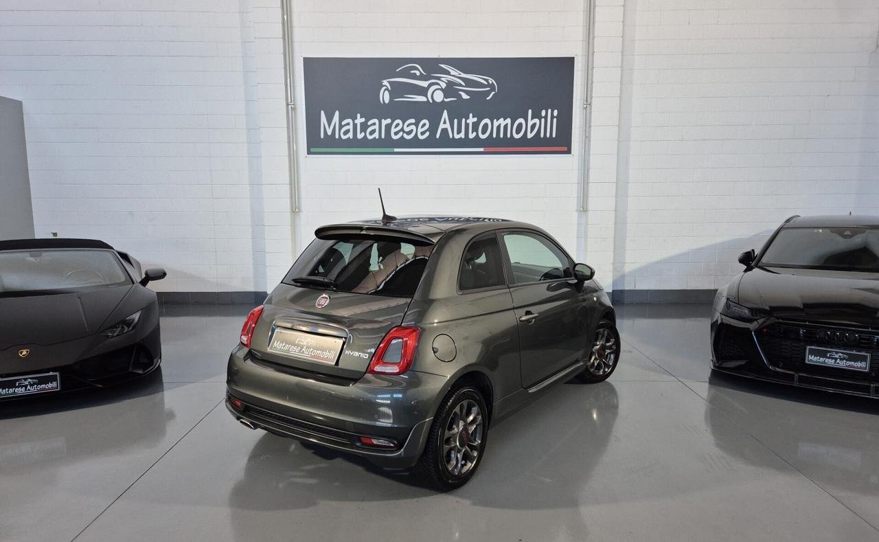 Fiat 500 Sport 1.0cc Hybrid 69cv Neopatentati CarPlay
