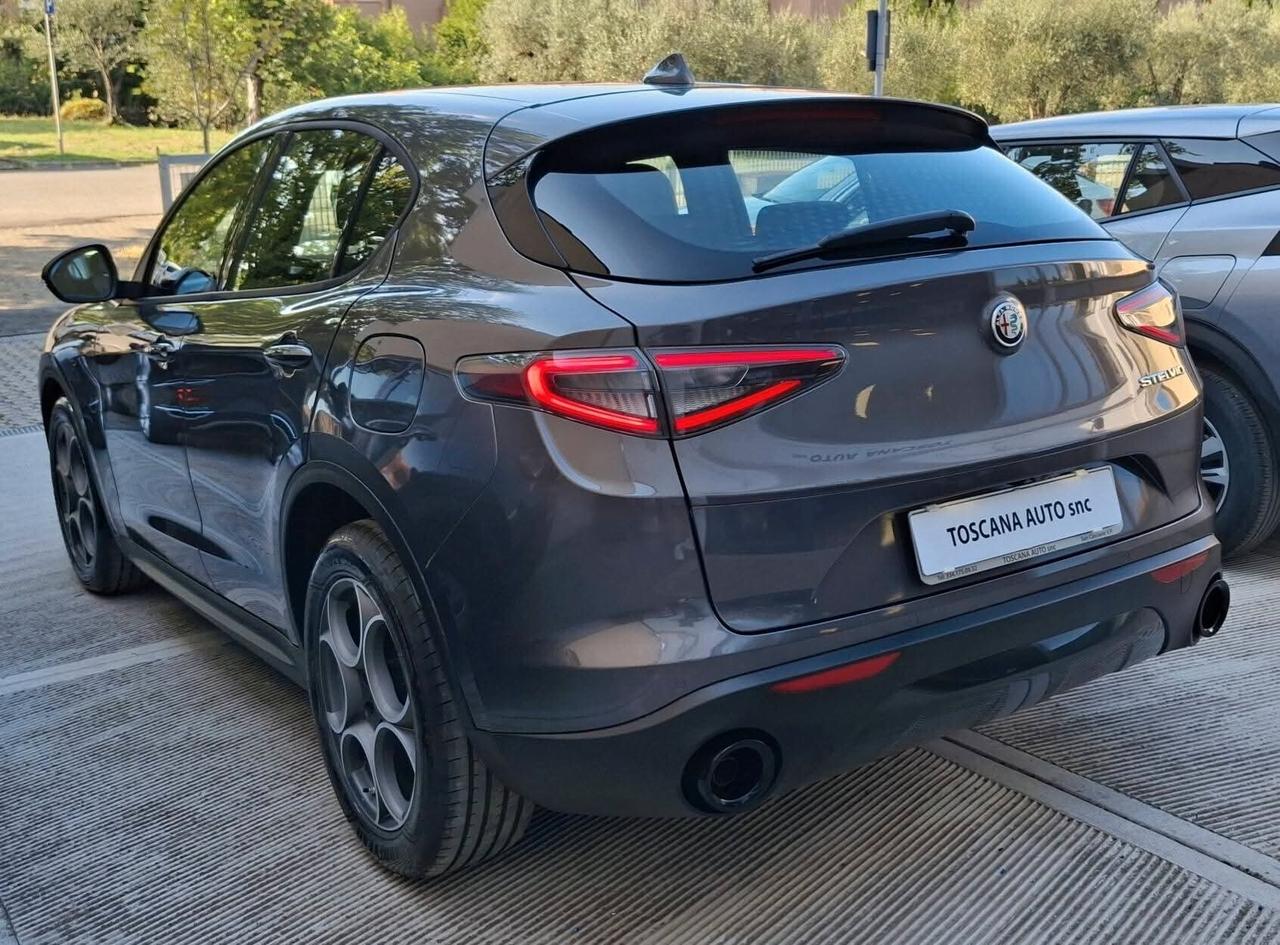 Alfa Romeo Stelvio 160cv restyling allestimento veloce