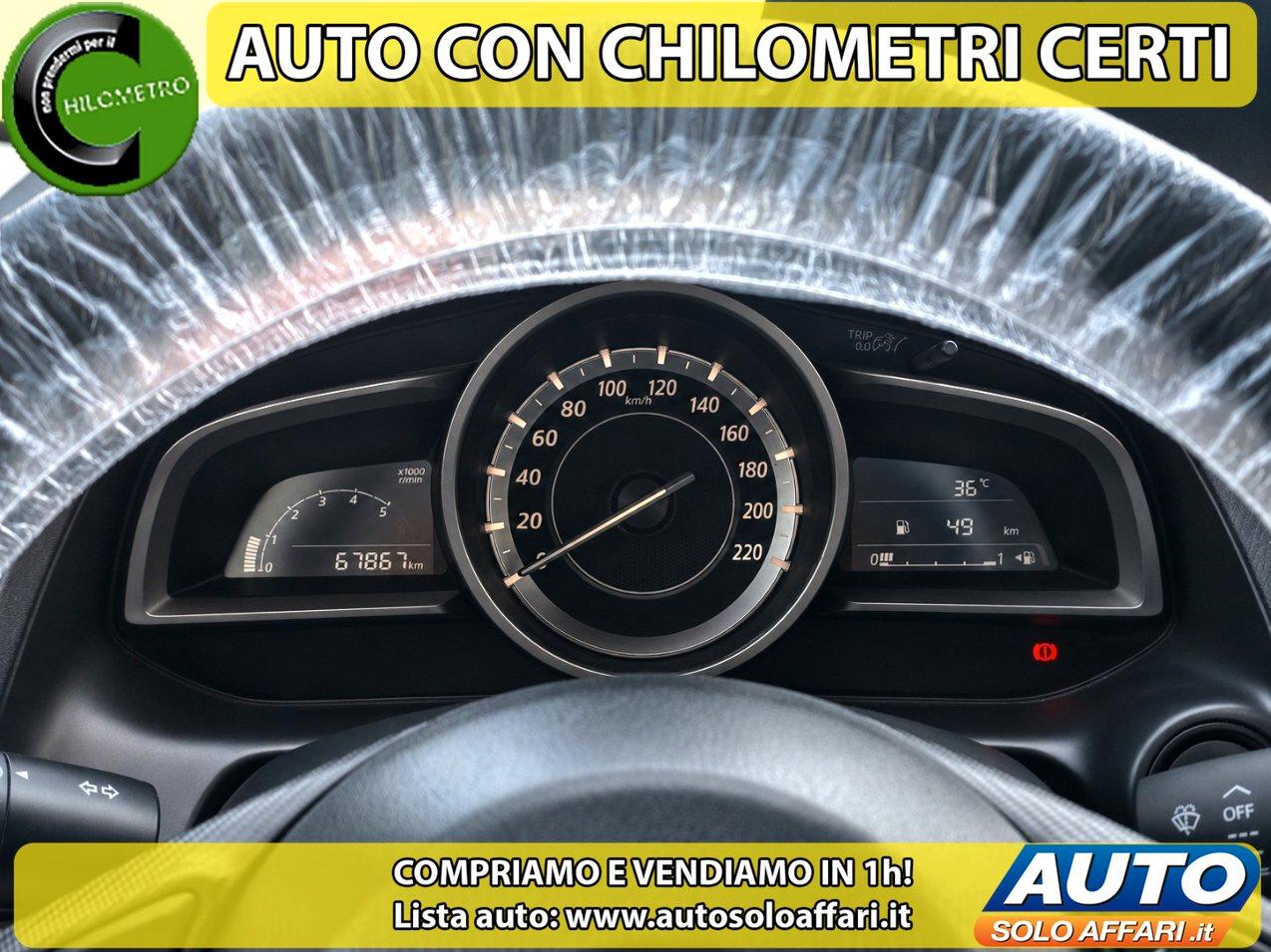 Mazda 2 5 Porte 2 1.5D EURO6B 67.000KM RATE/PERMUTE