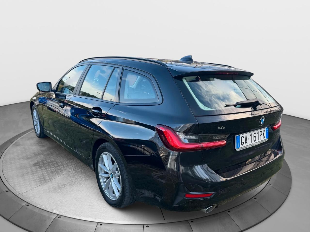 Bmw 318d Touring Business Advantage aut.