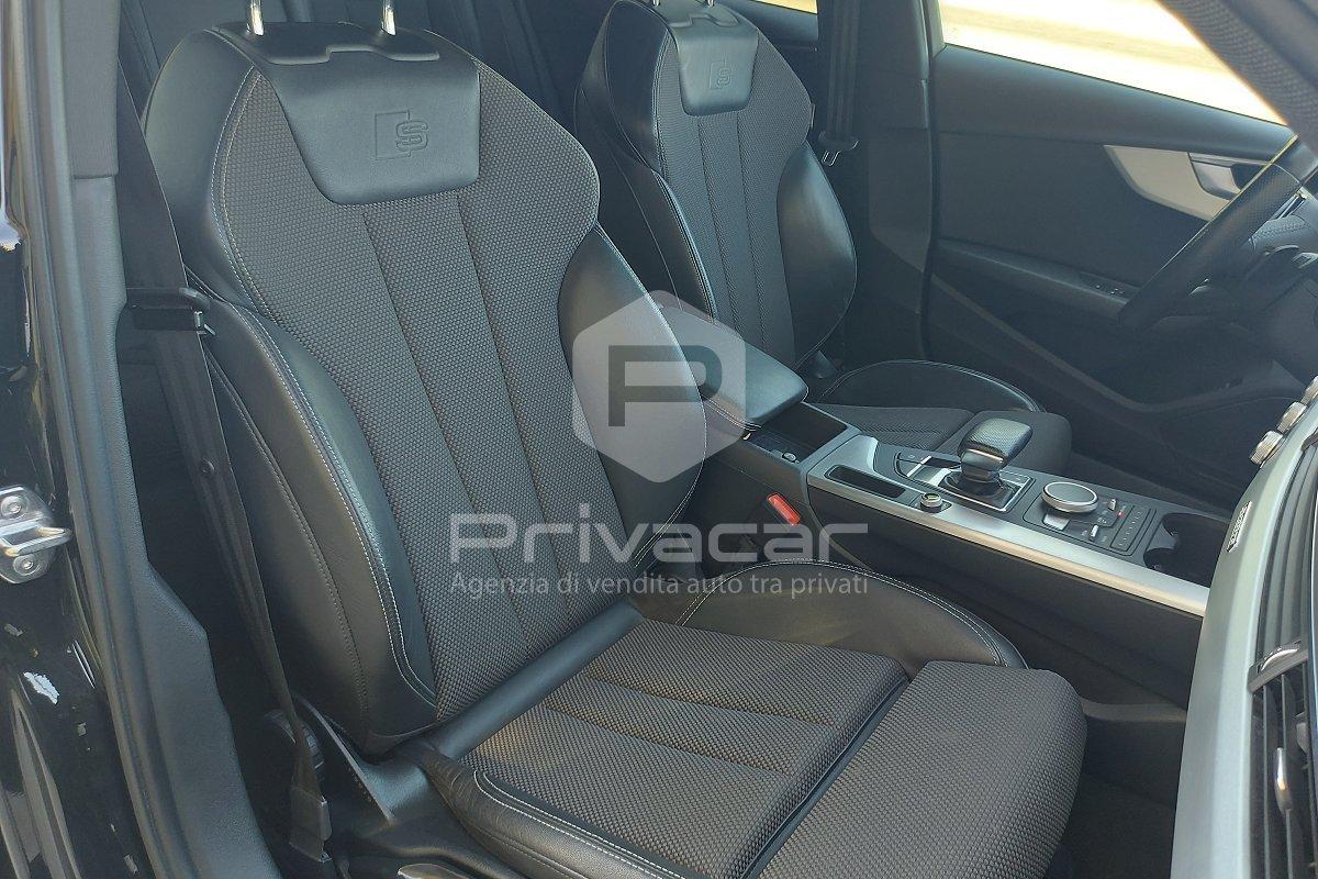AUDI A4 Avant 2.0 TDI 190 CV quattro S tronic Sport