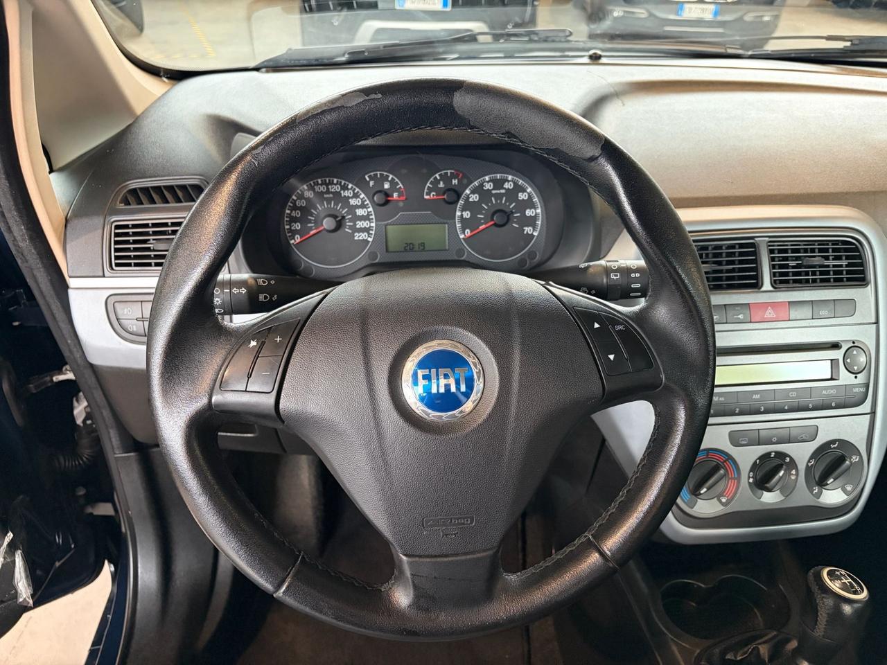 Fiat Grande Punto 1.4 3 porte Actual Natural Power