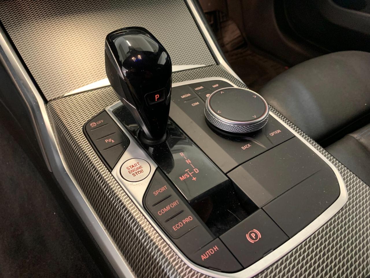 Bmw 320 Serie 3 G20 2019 Berlina 320d mhev 48V Msport auto