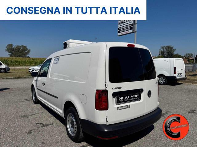 VOLKSWAGEN Caddy 1.4TGI MAXI CNG*FRIGO FNAX(0°) STRADA RETE LUNGO-