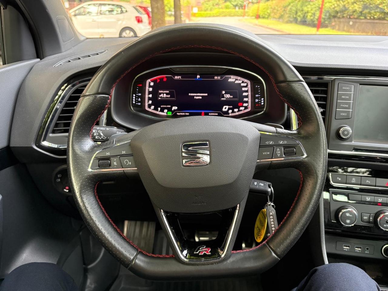 Seat Ateca 2.0 TSI 4DRIVE DSG FR