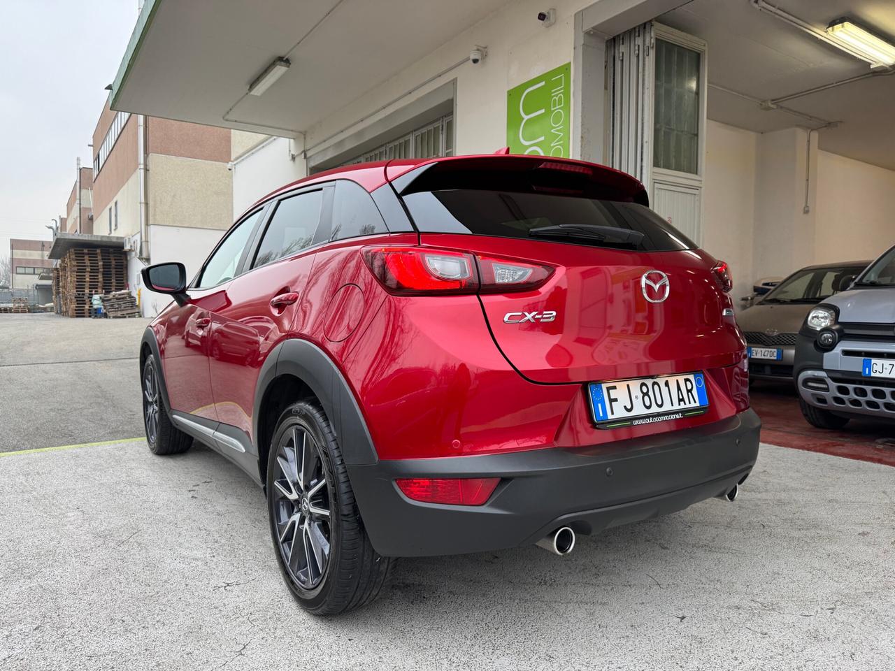 Mazda CX-3 1.5d Exceed 2wd 1Prop. GARANZIA 24 MESI