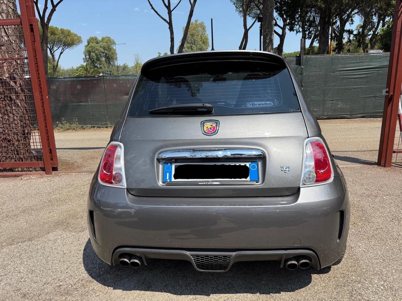 Fiat 500C Abarth 500C ABARTH T-JET (CUSTOM)