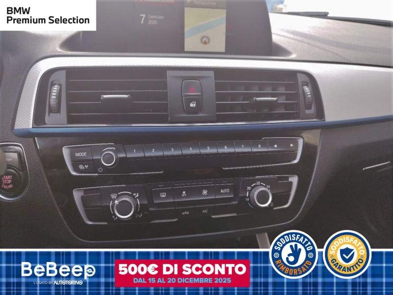 BMW Serie 1 116D 5P MSPORT AUTO