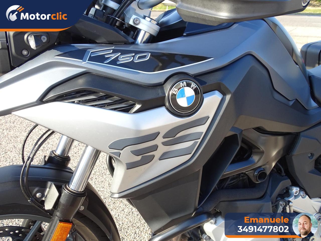 BMW F 750 GS EXCLUSIVE ABS