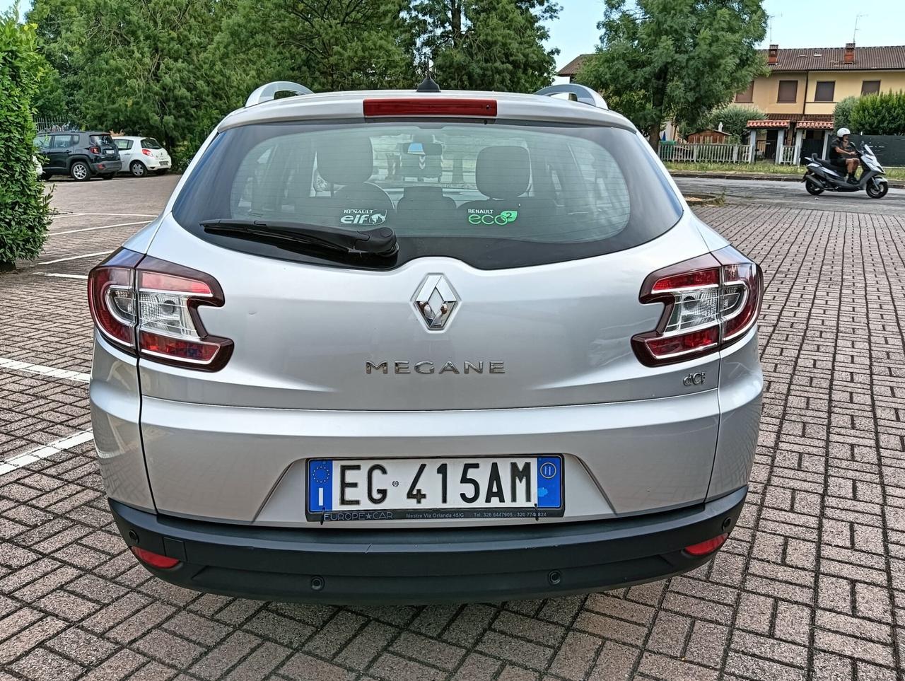 Renault Megane Mégane 1.5 dCi 110CV SporTour Attractive..CELL 320 147 1147 WUATSAPP..ELIA