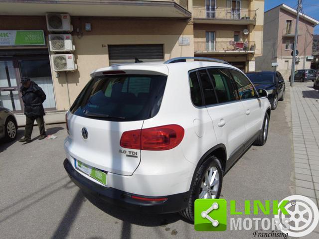 VOLKSWAGEN Tiguan 2.0 TDI 140 CV 4MOTION DSG Business Sport & Style
