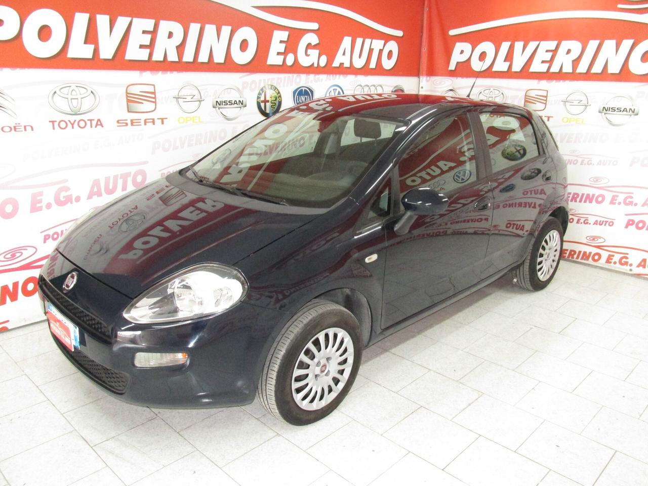 Fiat Punto 1.4 8V 5 porte Natural Power Street