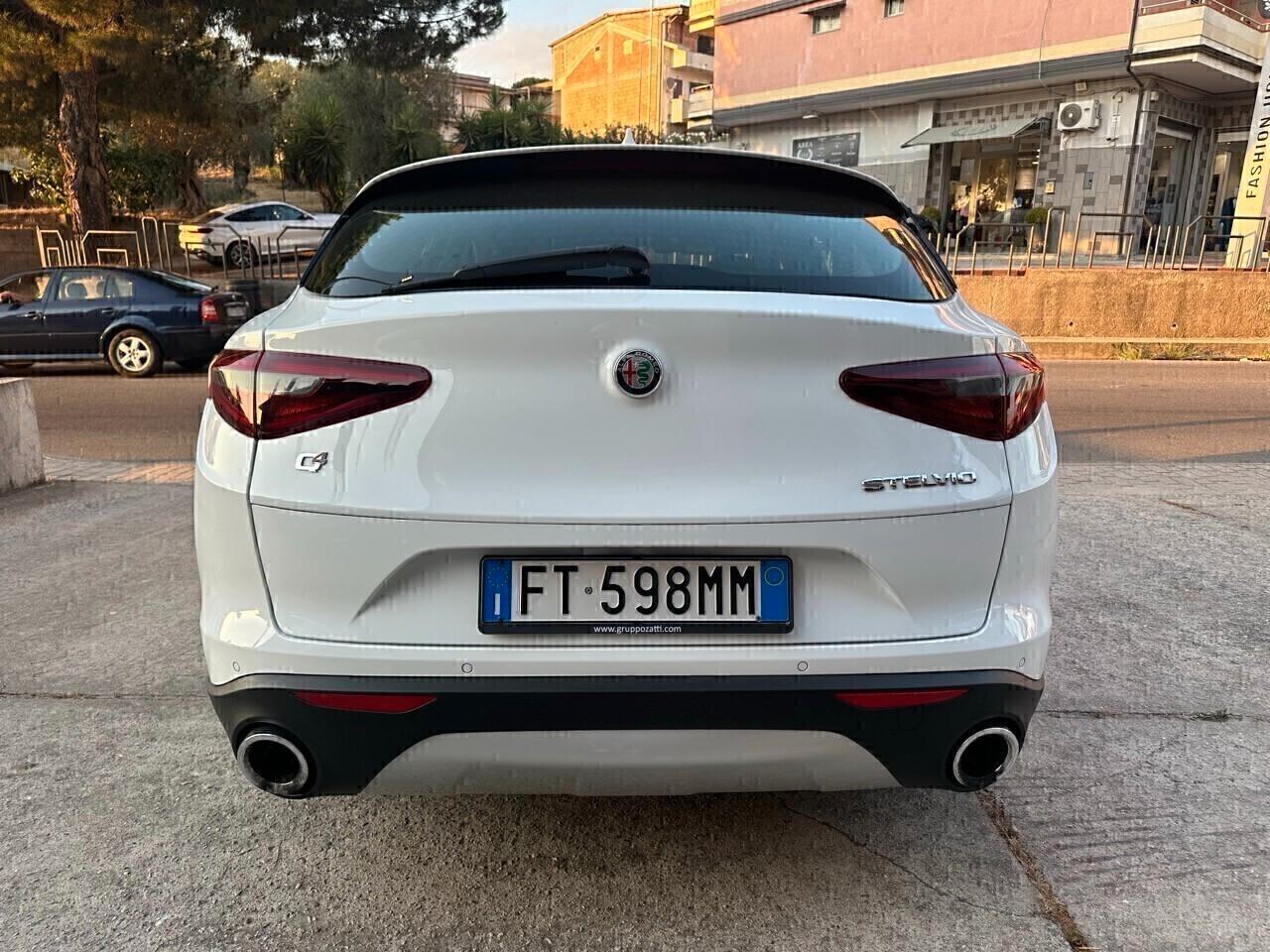 Alfa Romeo Stelvio 2.2 Turbodiesel 190 CV AT8 Q4 Executive