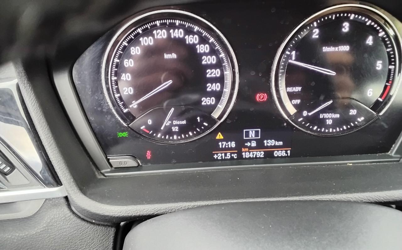 Bmw X1 sDrive18d Advantage