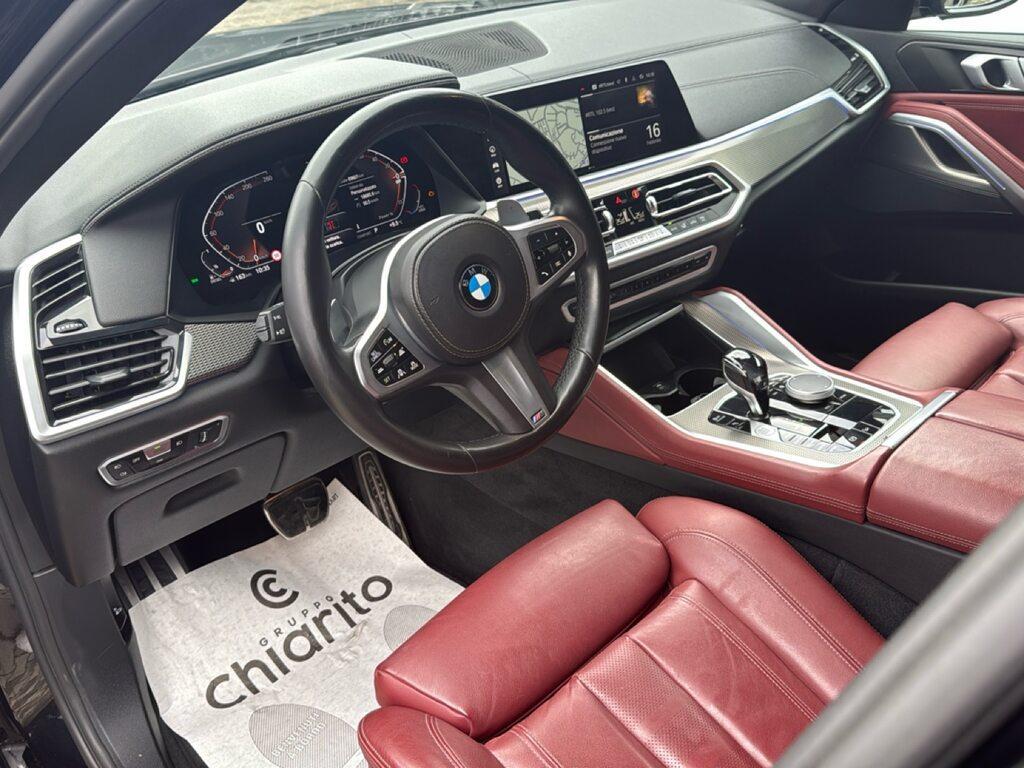 BMW X6 40 d Mild Hybrid 48V Msport xDrive Steptronic