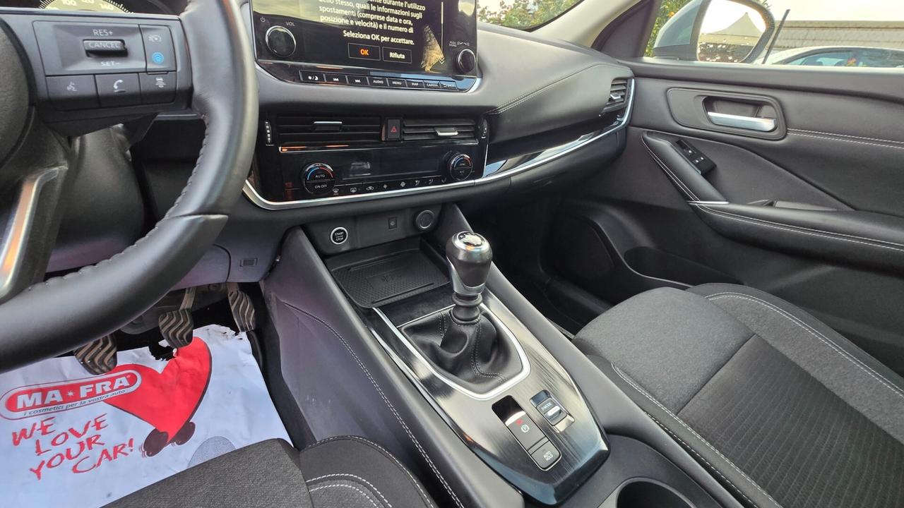 Nissan Qashqai MHEV 158 CV Tekna+