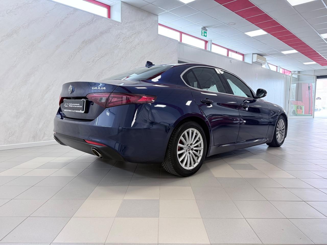 Alfa Romeo Giulia 2.2 Turbodiesel 180 CV Business Sport