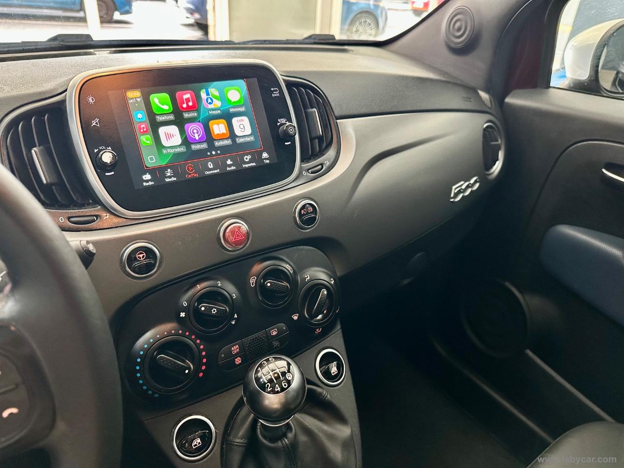 FIAT 500 1.0 Hybrid Rockstar UNIPRO