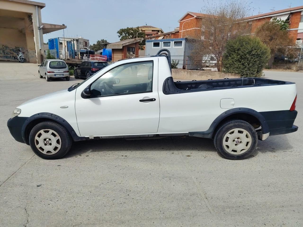 Fiat Strada 1.3 MJT Pick-up Cabina Lunga