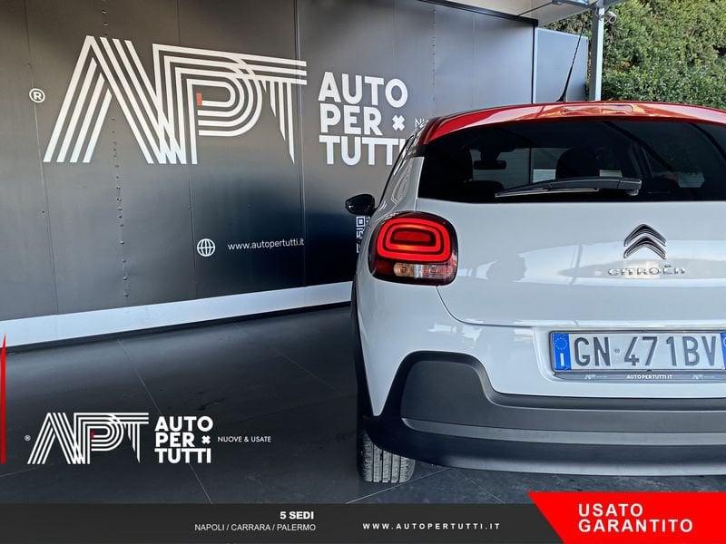 Citroën C3 C3 1.2 puretech Shine s&s 83cv neopatentati