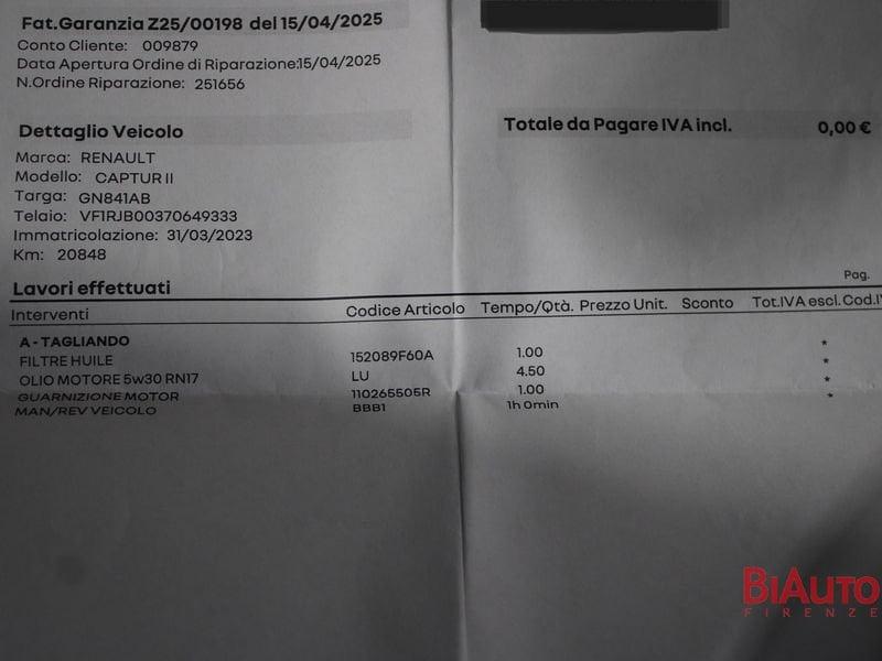 Renault Captur Captur Full Hybrid E-Tech 145 CV Techno