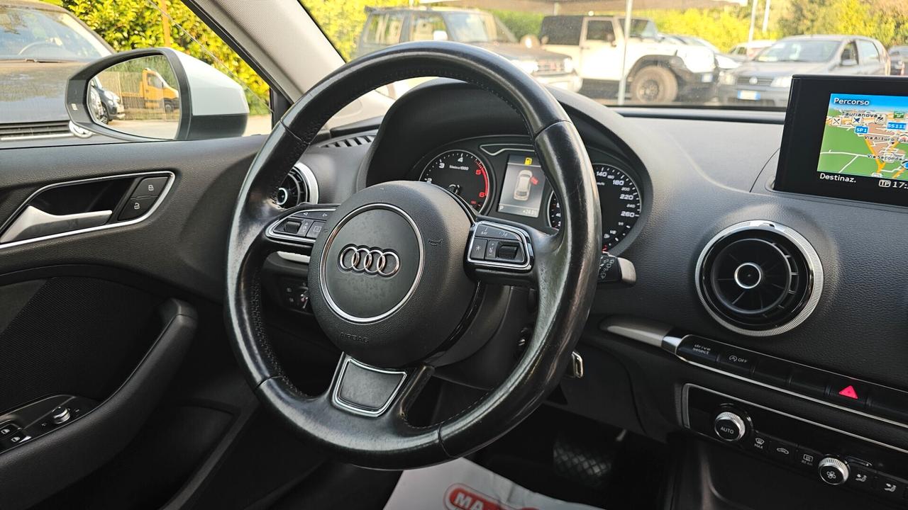 Audi A3 SPB 2.0 TDI S tronic