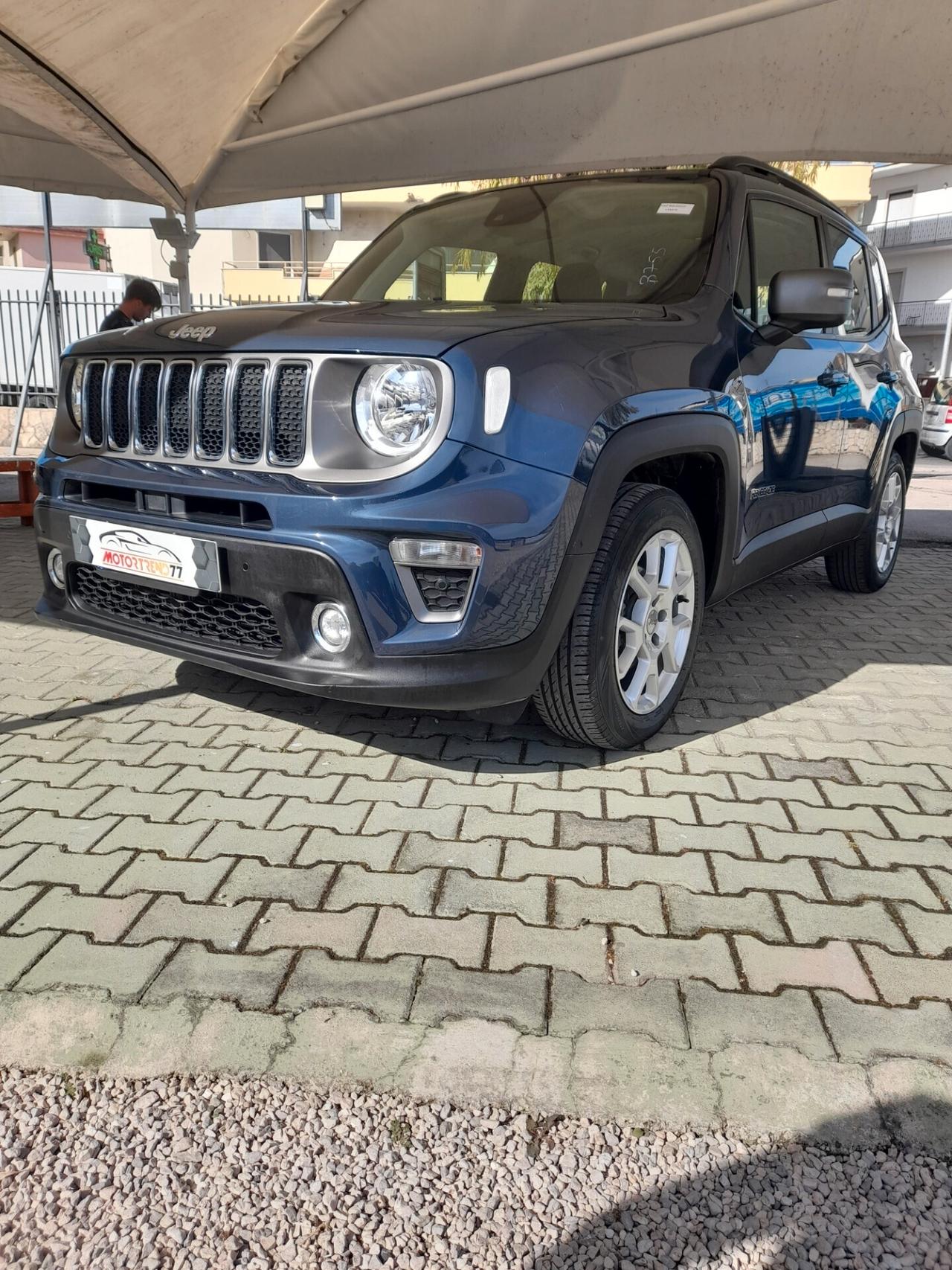 Jeep Renegade 1.6 Mjt 130 CV Limited
