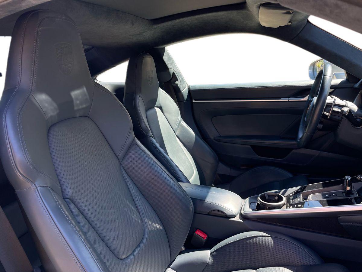 PORSCHE 911 Coupe 3.7 Turbo S auto