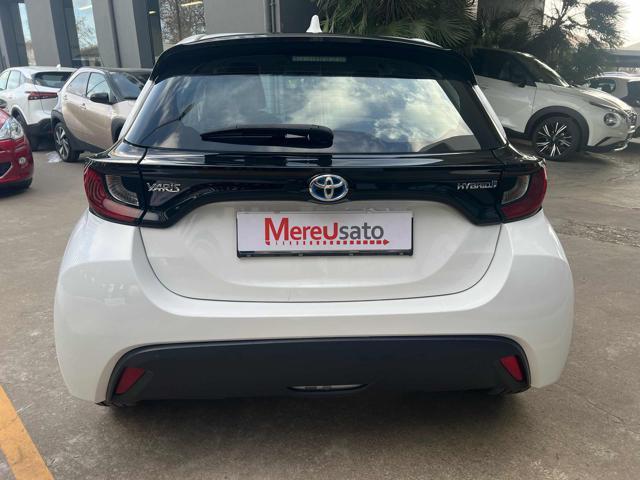 TOYOTA Yaris 1.5 Hybrid 5 porte Active