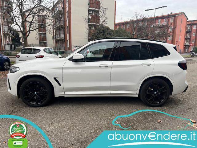 BMW X3 xDrive20d 48V Msport IVA ESPOSTA!!!!