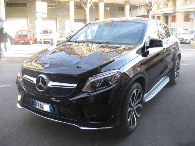 MERCEDES-BENZ GLE 350 D 4 MATIC COUPE'