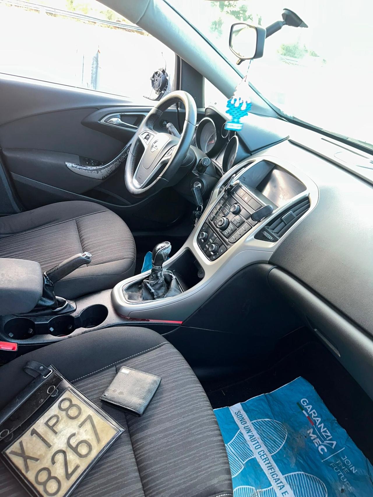 Opel Astra vista e piaciuta