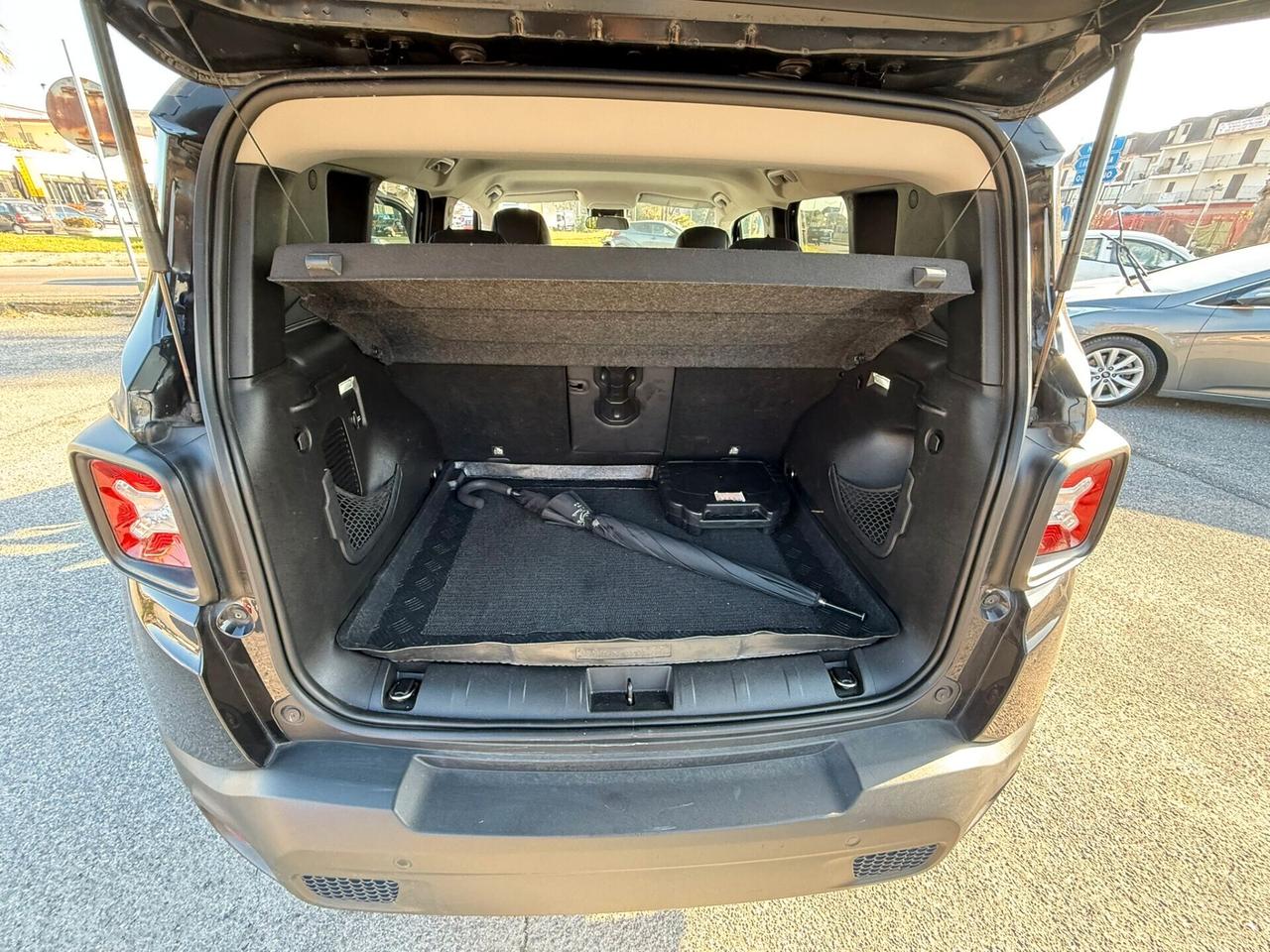 JEEP RENEGADE LIMITED 1.6MJT 120CV 80.000KM PELLE