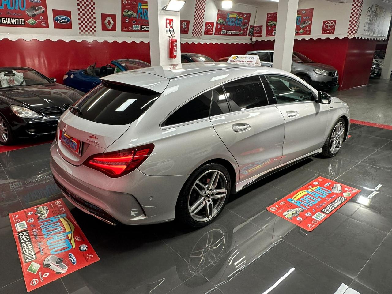 Mercedes-benz CLA 200d 2.1 136cv 4Matic - 2017