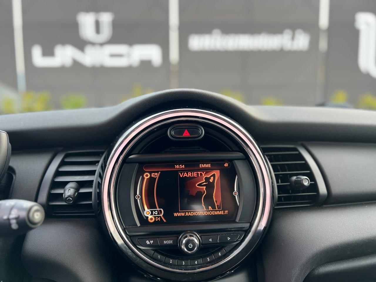 Mini 1.5 95cv One D MY2017 ITALIANA