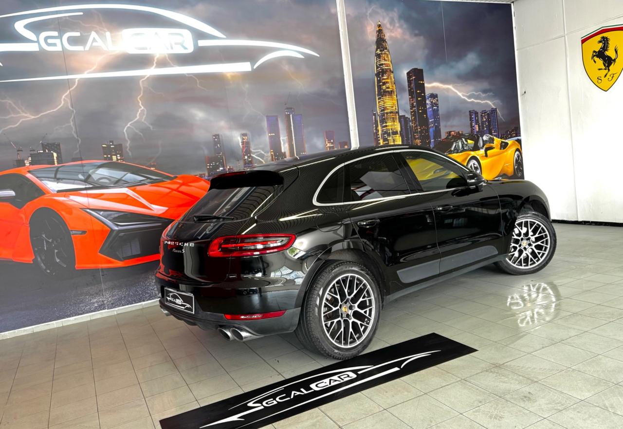 MACAN S BENZ 252CV GARANZIA OK PERMUTE CERTIFICATA UFFICIALE